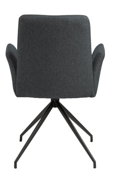 Krzesło Naya dark grey Outlet