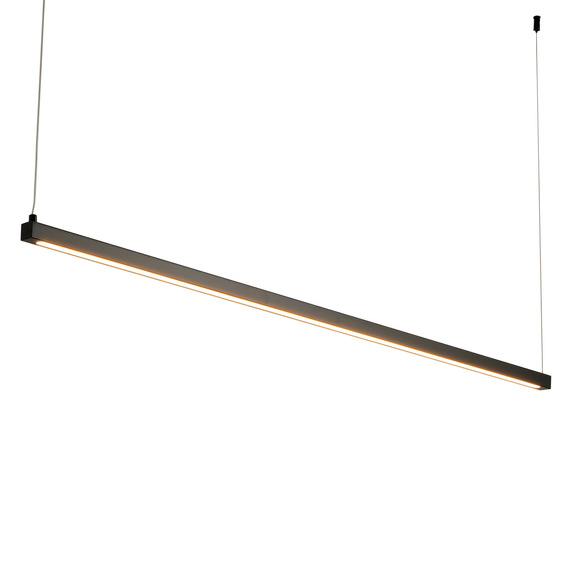Lampa wisząca BEAM-120 LED czarna 120 cm