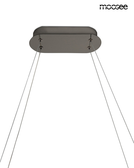 MOOSEE lampa wisząca ANILLO 120 czarna