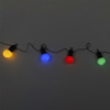 Girlanda solarna żarówkowa 20 LED         kolorowa