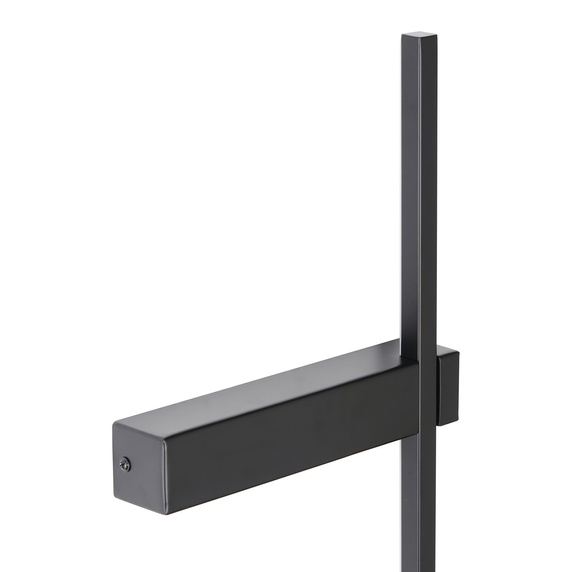 Lampa ścienna SOUL LED czarna 60 cm