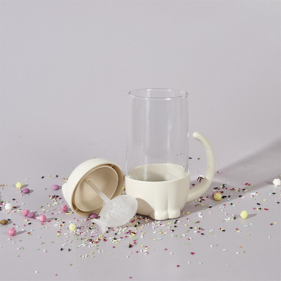Kubek Kawaii z zaparzaczem Kotek z rybką  300ml