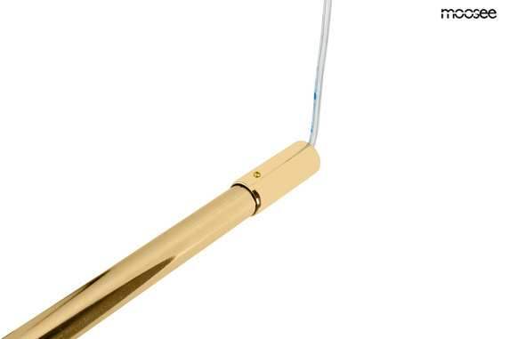 MOOSEE lampa wisząca OMBRE LEVEL 100 złota