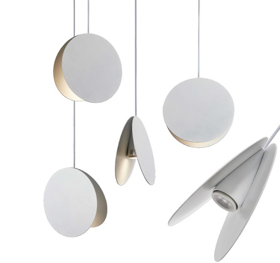 Lampa wisząca PILLS S biała 23 cm