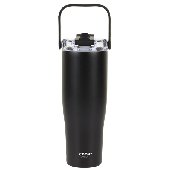 Kubek termiczny New York 900ml czarny