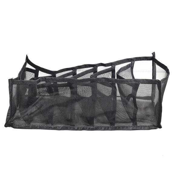 Organizer do szuflady z bielizną czarny