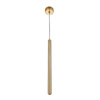 Lampa wisząca SLIM złota 45 cm