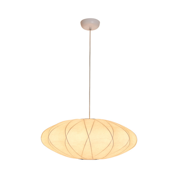 Lampa wisząca SILK X-shape biała 60 cm