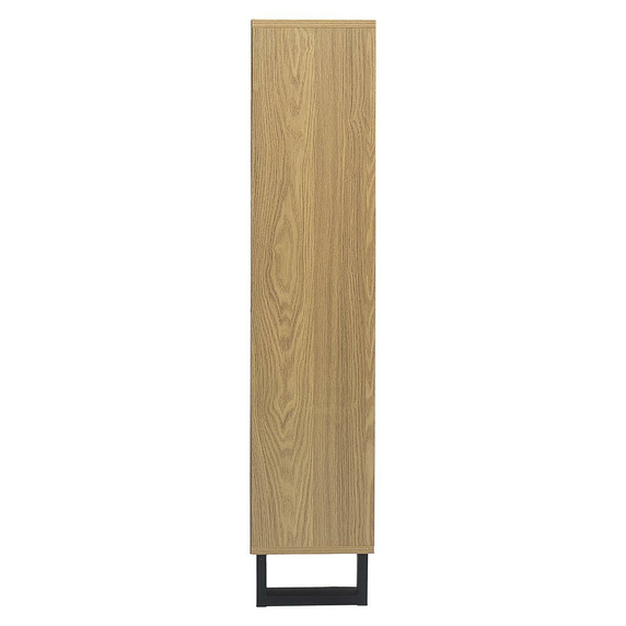 Szafka na buty Calypso dąb/czarna