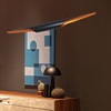 Lampa wisząca BLACK TUBE czarno złota 100 cm