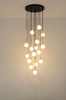 Lampa wisząca CANNON DISC 16 miedziana