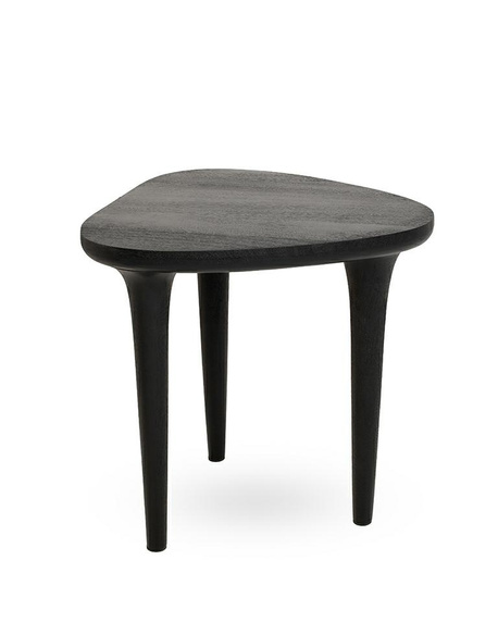 MaMaison stolik LAMINAR czarny / drewno