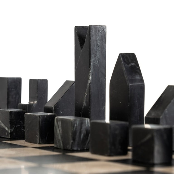 RICHMOND stolik szachowy DAVOS czarny