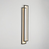 Lampa ścienna SYMMETRY-160 LED czarna 160 cm