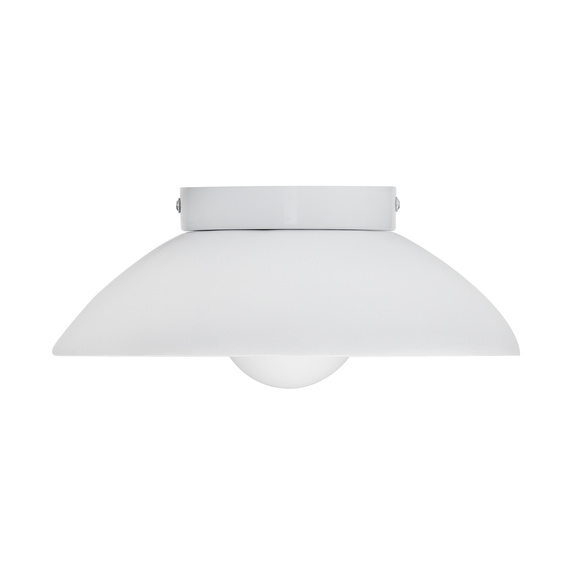 Lampa ścienna ILUSIONI biała 26 cm