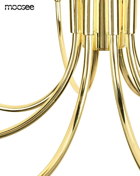 MOOSEE lampa wisząca GRACIA złota