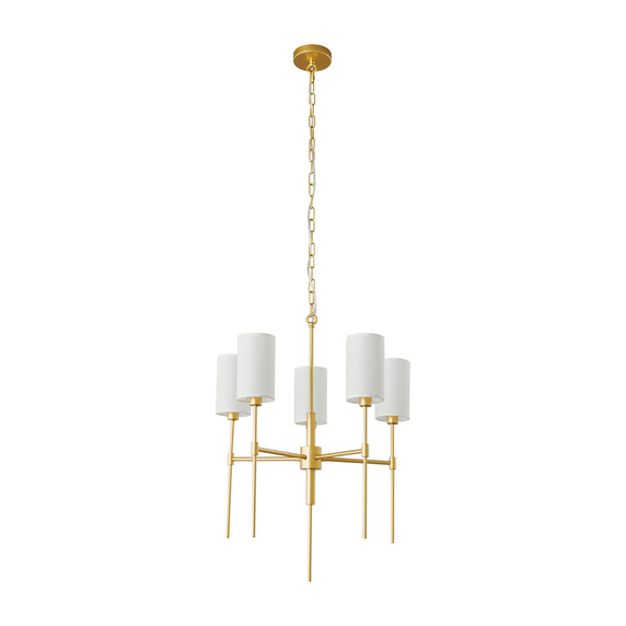 Lampa wisząca DARLING żyrandol złota 60 cm