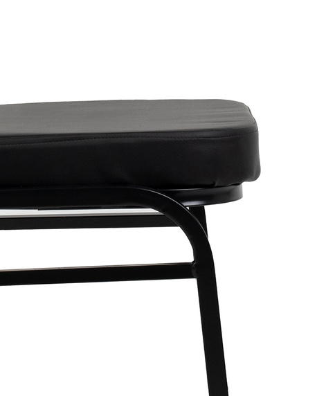 Krzesło bankietowe / konferencyjne HEBE   czarne