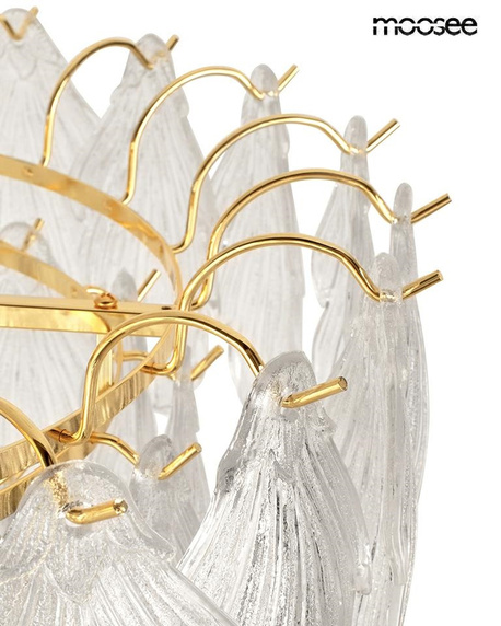 MOOSEE lampa wisząca SCARLETT 80 złota