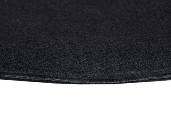 Poduszka na krzesło Side Chair czarna