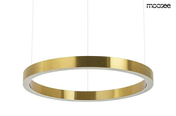 MOOSEE lampa wisząca RING 60 złota