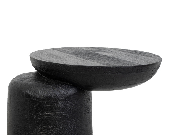 MaMaison stolik ELIAS czarny / drewno