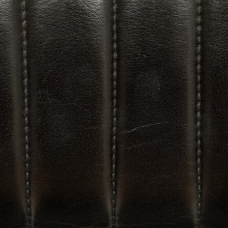 Krzesło barowe Dario skóra czarne