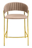Krzesło barowe MARGO 65 khaki / beżowe