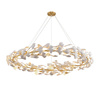 Lampa wisząca BOTANIKA złoto biała 150 cm