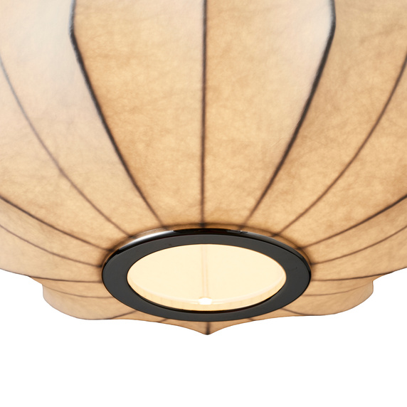 Lampa wisząca SILK V-shape biała 45 cm