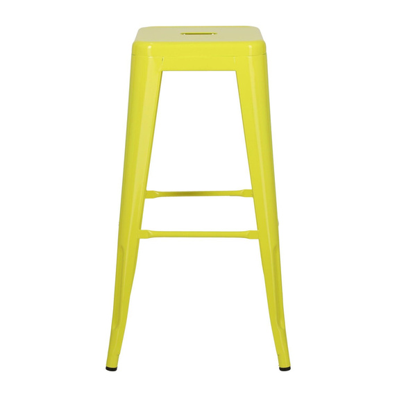 Hoker Paris 75cm. żółty insp. Tolix RAL   1016 Outlet
