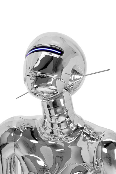 MOOSEE lampa podłogowa / rzeźba CYBER WOMAN