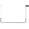 Lampa wisząca MINIMA-1 LED czarna 120 cm