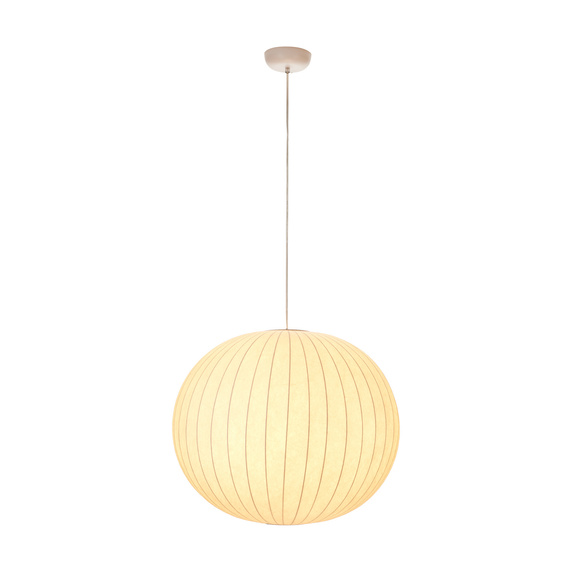 Lampa wisząca SILK biała 60 cm