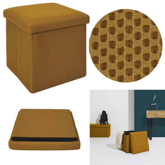 Pufa Vels Atom żółta