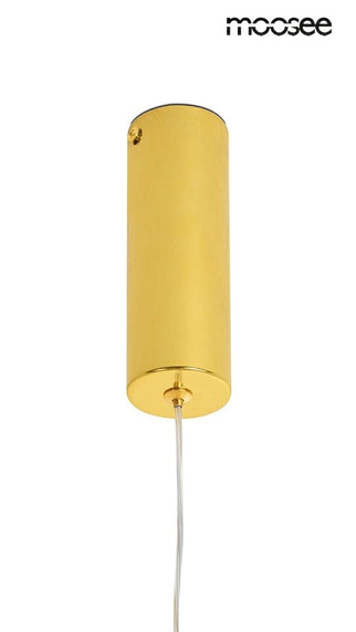 MOOSEE lampa wisząca GAVI A złota