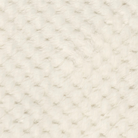 Koc/ Pled Honeycomb kremowy 120x150cm