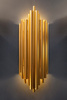 MOOSEE lampa ścienna HARMONIC złota