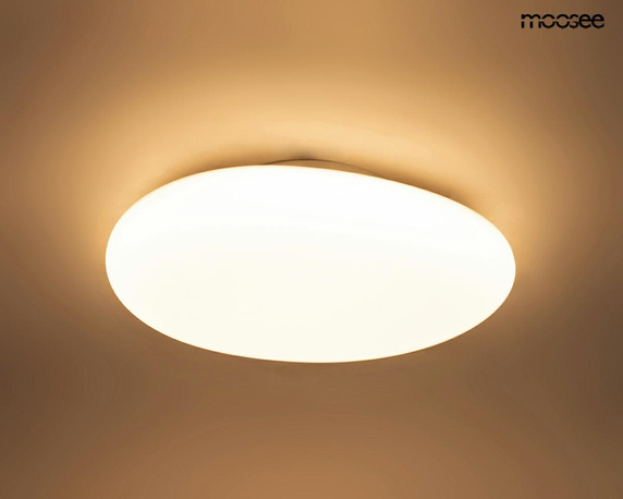 MOOSEE lampa sufitowa / plafon CLOUD biała