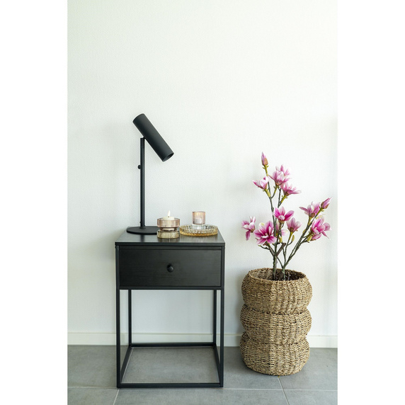 Sztuczna roślina Magnolia różowa 74cm