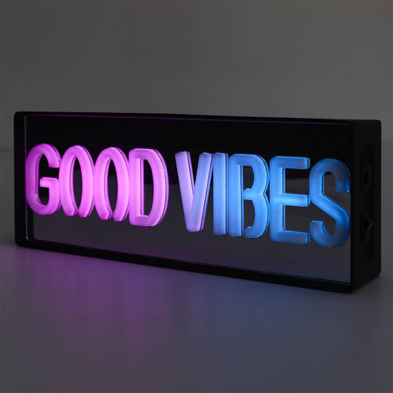 Lampka LED neon Good Vibes