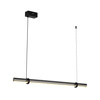Lampa wisząca LOVELY LED czarna 100 cm