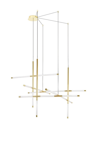 MOOSEE lampa wisząca MIKADO M złota