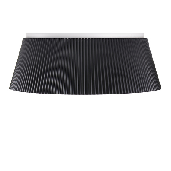 Plafon sufitowy FRILL LED czarny 45 cm