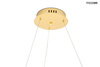 MOOSEE lampa wisząca WAVES 80 złota