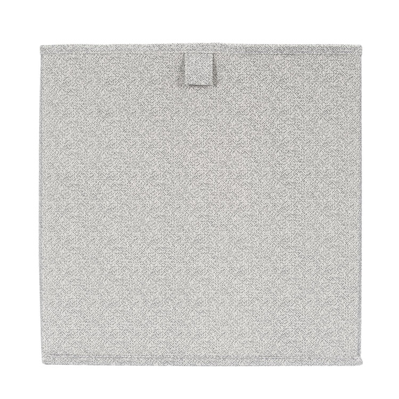 Pudełko do regału 30x30cm szare jasne     Cube