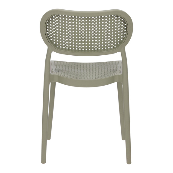 Krzesło Bilto zielone