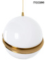 MOOSEE lampa wisząca GLOBE 20 złota