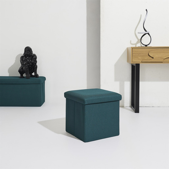 Pufa Vels Atom turkusowa