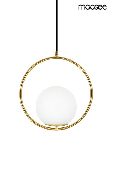 MOOSEE lampa wisząca AURELIA 25 złota